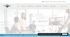 Desktop Screenshot of pixelglobalav.com