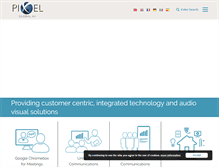 Tablet Screenshot of pixelglobalav.com